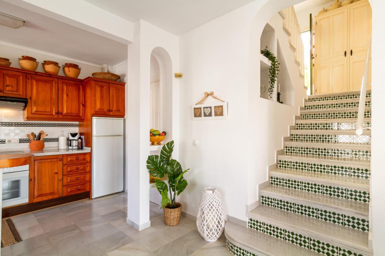 הוילה נרחה Casa Corazon Burriana Casasol מראה חיצוני תמונה